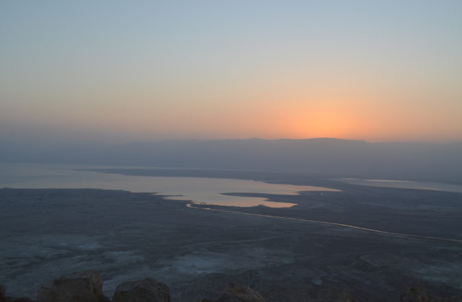 Masada sunrise tour
