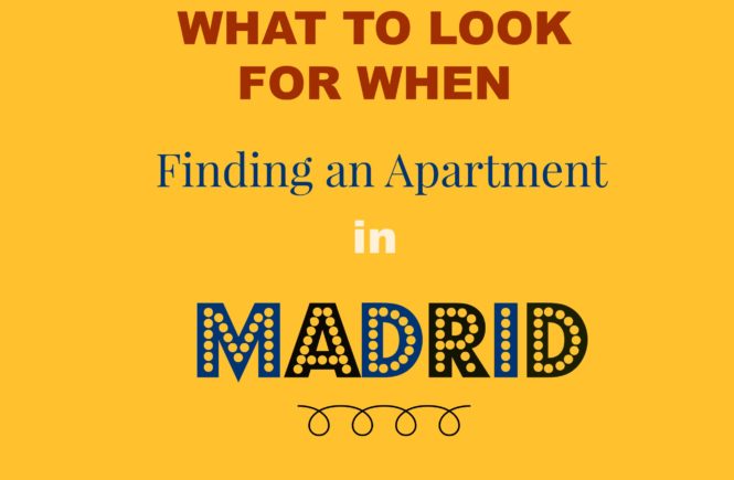Finding an Apartment in Madrid