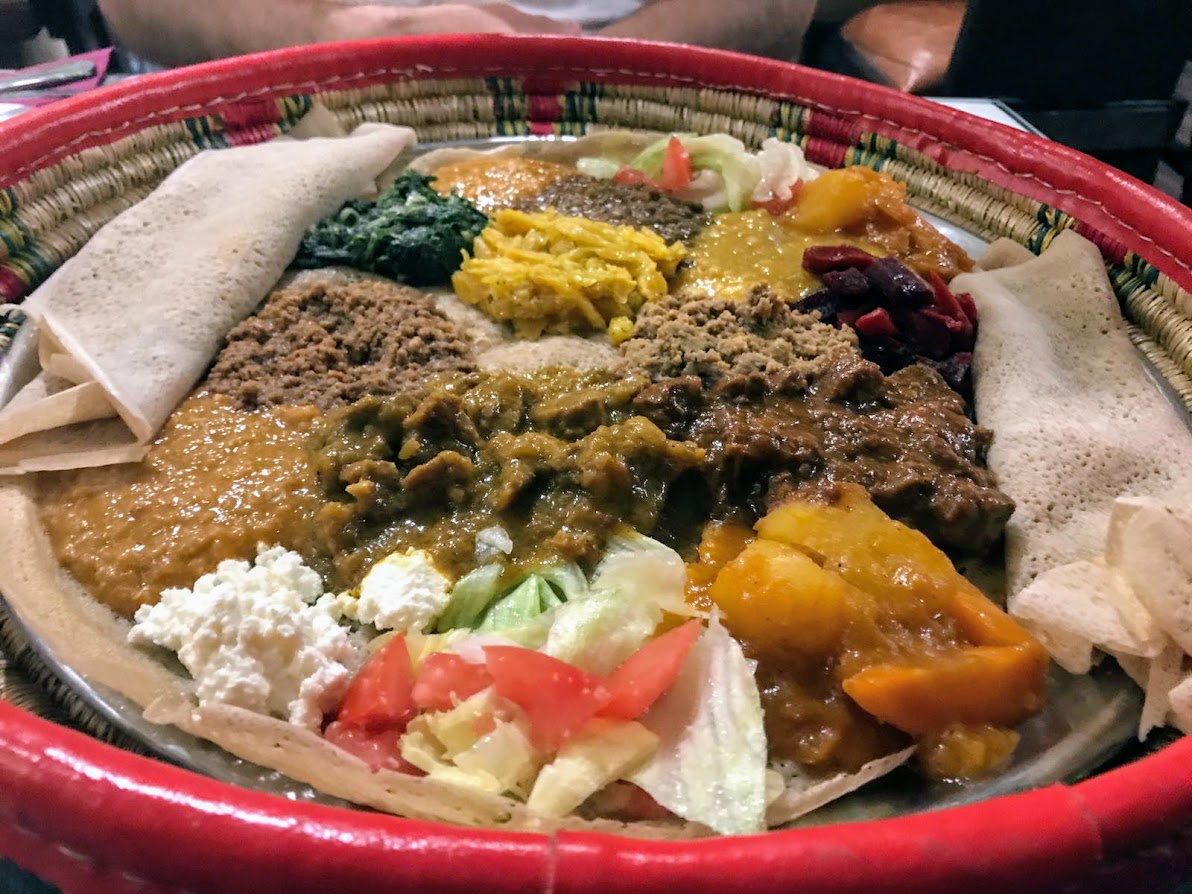 Hanan Ethiopian Food 710 A Spoonful Of Tlc 