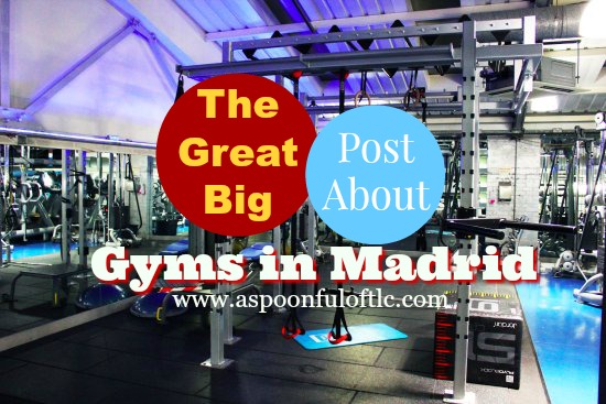 Gyms in Madrid