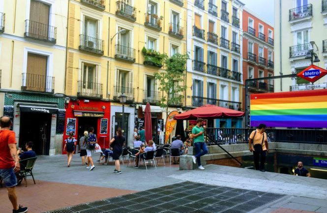 where to live in Madrid