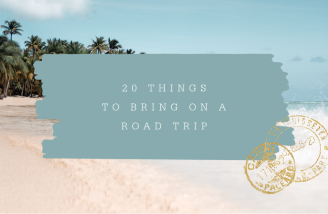 things to bring on a road trip